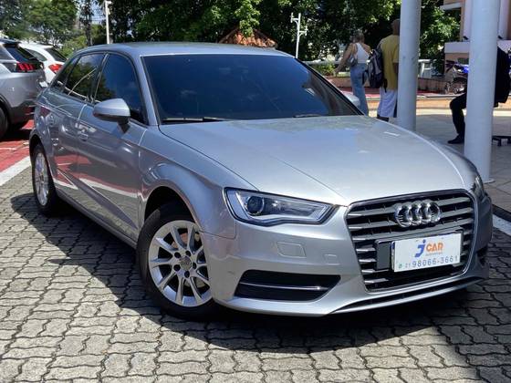 AUDI A3 1.4 TFSI SPORTBACK 16V GASOLINA 4P S-TRONIC